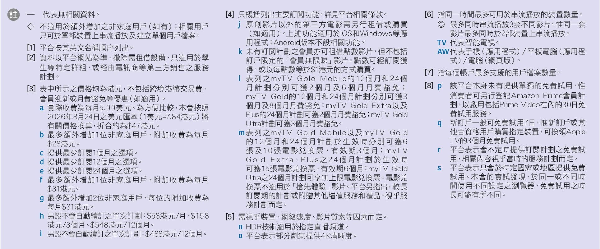 表二注释