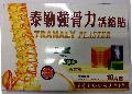 The recalled proprietary Chinese medicine: Tranaly Plaster. 