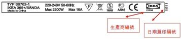  宜家家居回收IKEA 365+ SANDA燈軌（70或114cm） 