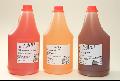 食物安全中心今日（七月二十九日）宣布，图示三个台湾进口的浓缩果汁样本含有塑化剂「邻苯二甲酸二（2－乙基己酯）」。中心已指示有关商户停售同一制造商的所有口味、所有批次的浓缩果汁。