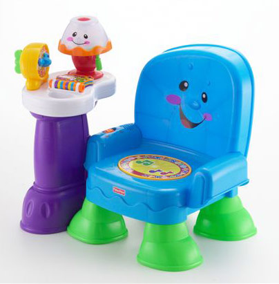 Fisher-Price Laugh & Learn Musical Learning Chair (Model Number H4609)