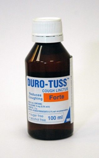 "Duro-tuss"止咳露