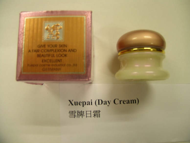 Public reminded to watch out for unsafe beauty cream 