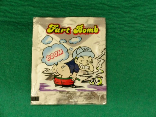 stink bomb toy which is regarded as unsafe