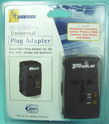 Voluntary recall of all-in-one plug adaptors 