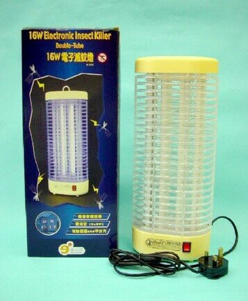 電子滅蚊燈須回收