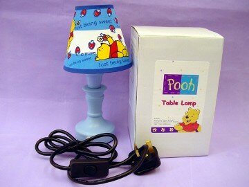 Voluntary recall of "Winnie The Pooh" table lamps