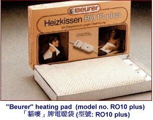Beurer heating pads 