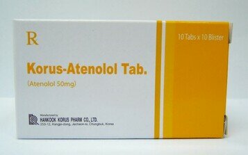 DH endorses batch recall of Korus-Atenolol 50mg tablets