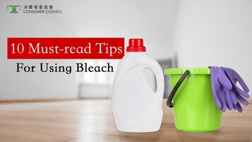 10 Must-read Tips for Using Bleach 