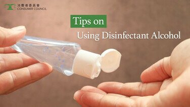 Tips on Using Disinfectant Alcohol