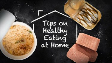 《Tips on Healthy Eating at Home》
