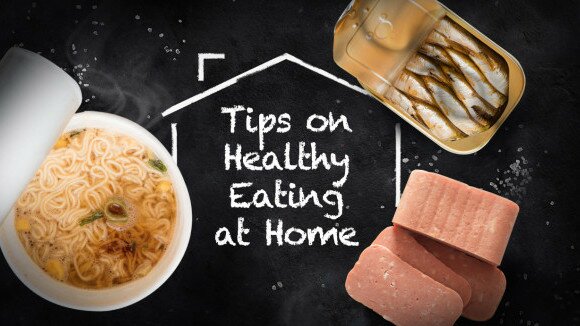 《Tips on Healthy Eating at Home》