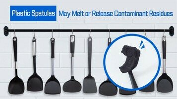 《Heat Can Be Enemy – Watch Out for Contaminant Residues Released by Plastic Spatulas》