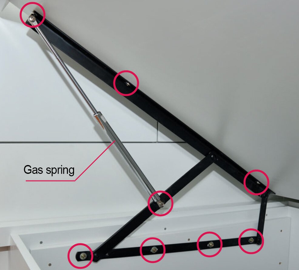 gas spring