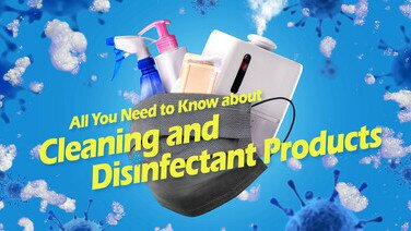 Cleaning and Disinfectant Products at A Glance