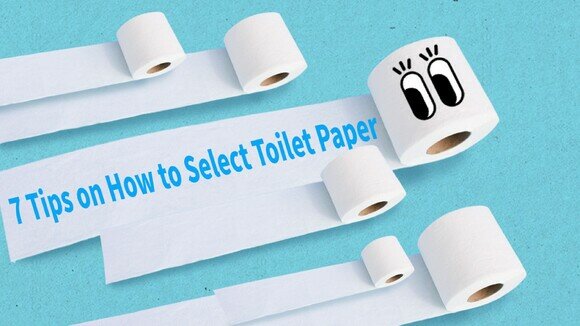《7 Tips on How to Select Toilet Rolls》