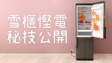 《雪櫃慳電秘技全公開》