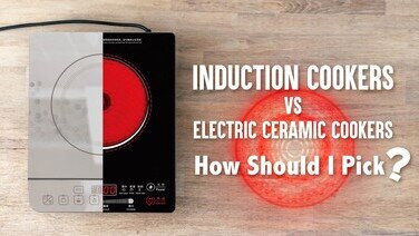 Induction Cookers and Electric Ceramic Cookers are Significantly Different!