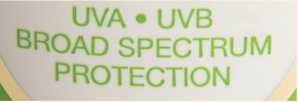 Broad Spectrum UVA Protection