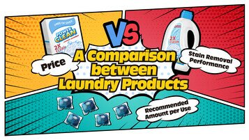 A Guide to Laundry: A Comparison between Laundry Products 