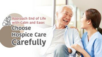 Approach End of Life with Calm and Ease: Understand the 3 Main Aspects of Hospice Care