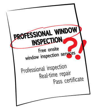 Professional Window Inspection