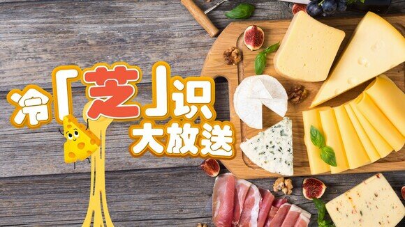 食品冷「芝」识：几百种芝士点样分？点食冇咁「邪恶」兼好「芝」味？