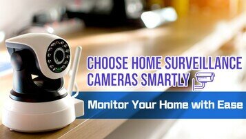 Tips on Home Surveillance Cameras – What Else to Look for Apart from Resolution and Features?
