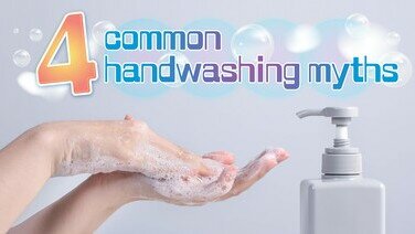 [Handwashing Cold Knowledge] Debunking 4 common handwashing myths 