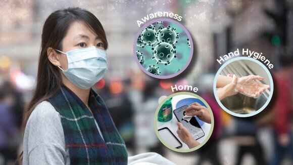 The Whole City Fights the Virus: Must-read Personal and Home Hygiene Tips