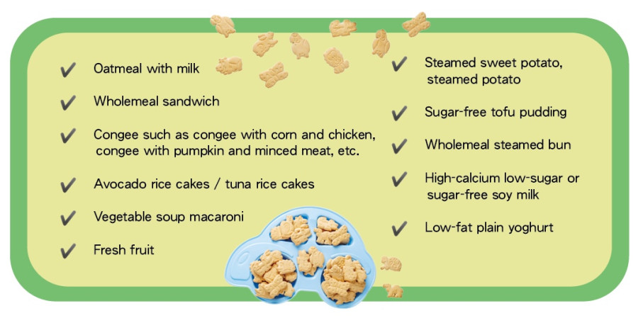 Consider Homemade Healthy Snacks