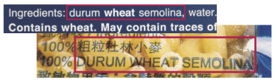 Ingredients: durum wheat semolina