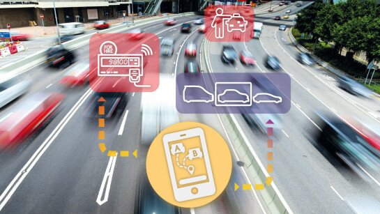 More Choices, Better Service - A Study of the Competition in the Personalised Point-to-point Car Transport Service Market