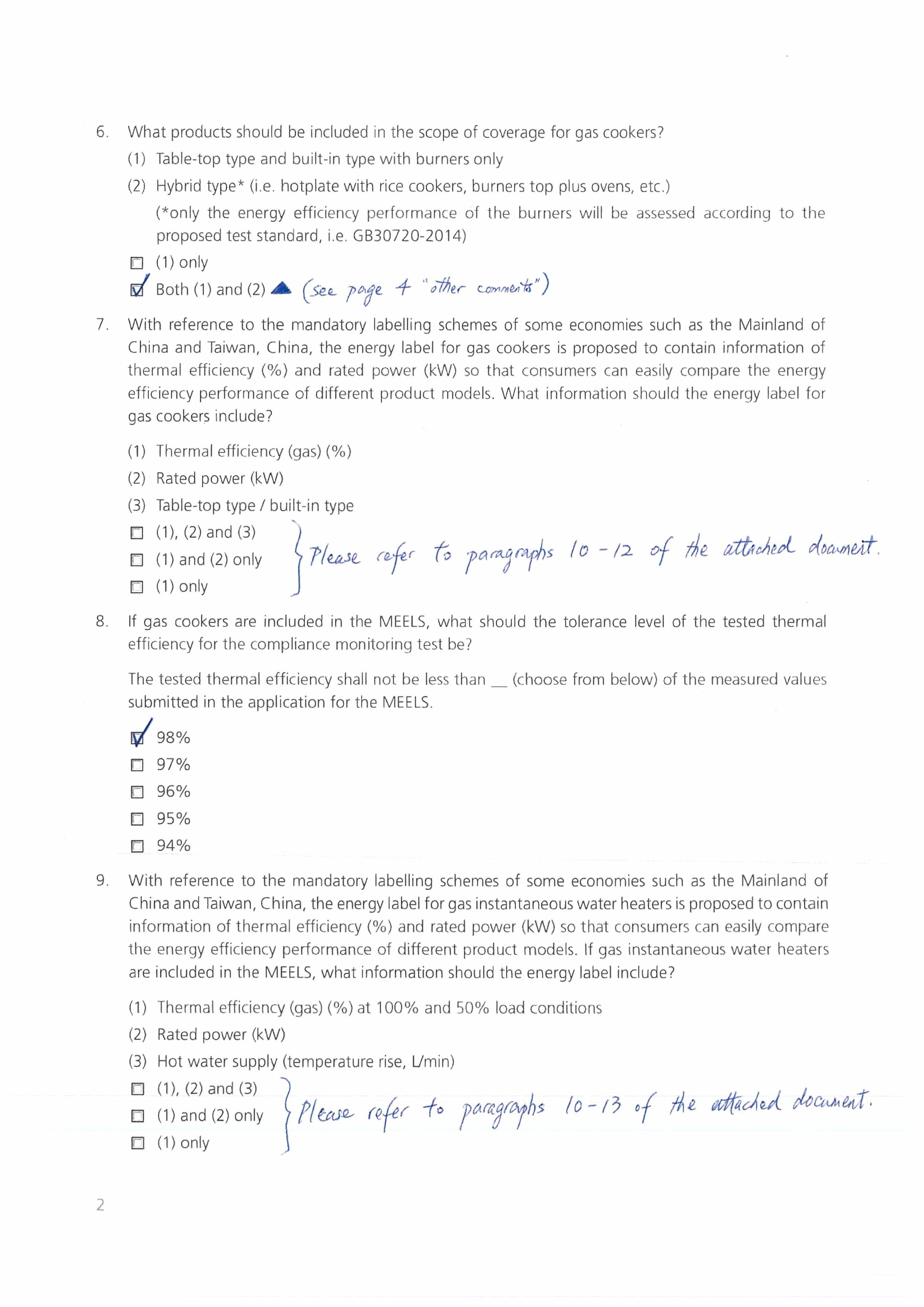 Consumer Council’s Views on the Proposal on the Coverage of New Potential Products under the Fourth Phase of the Mandatory Energy Efficiency Labelling Scheme (MEELS)