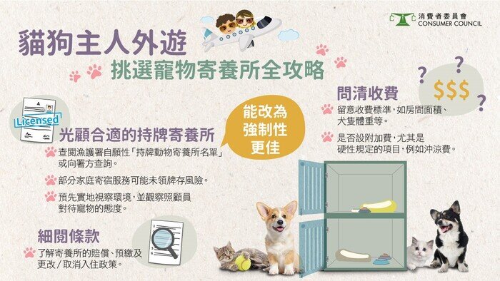 【猫主狗主留意！挑选宠物寄养所大检阅 】
