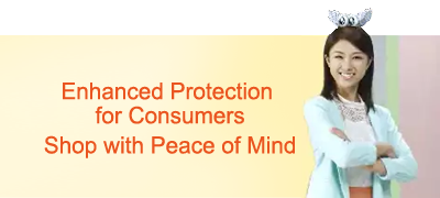 Enhanced Protection for Consumers Shop with Peace of Mind