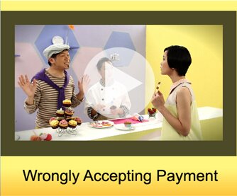Wrongly Accepting Payment