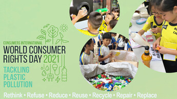 315国际消费者权益日 全球携手应对塑胶污染 从生活中「走塑」
