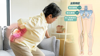 长者腰背脚痛莫轻视！ 认识坐骨神经痛