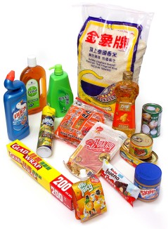 daily consumer food and beverage items 