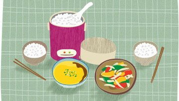 迷你電飯煲、蒸煮飯盒　煮飯翻熱表現各異