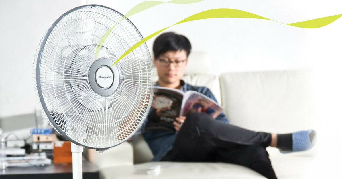 Direct Current Electric Fans Found 1.2 Times More Energy Efficient than