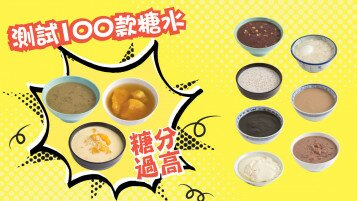 港人至愛的糖水糖含量普遍偏高　吃一碗楊枝甘露超標三成