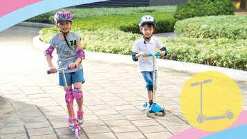過半兒童滑板車樣本未符玩具安全標準	手柄管、設計及用料有待改善
