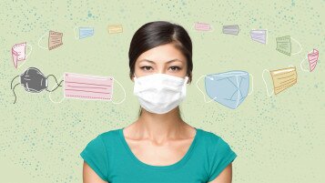 口罩價格可差逾百倍	2款樣本細菌過濾效率未達基本防護級別