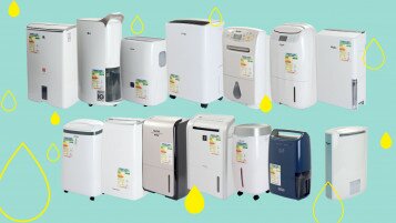 4款抽濕機量得抽濕量較聲稱低逾1成　差異最高近3成半