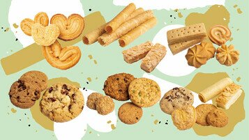 58款饼卷全属高糖或高脂食物	近9成含基因致癌物 6成标签误差超出规定