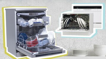 Dishwashers Vary Vastly in Cleaning and Drying Space-Saving Countertop Models are Easy to Install  but Have Average Performance 