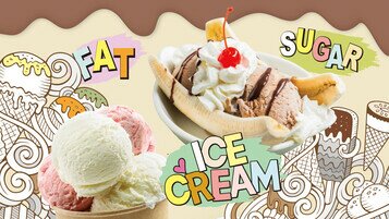 65% Ice-cream Samples Were "High-sugar" Food Bacterial Count of 2 Non-prepackaged Samples Exceeded Threshold